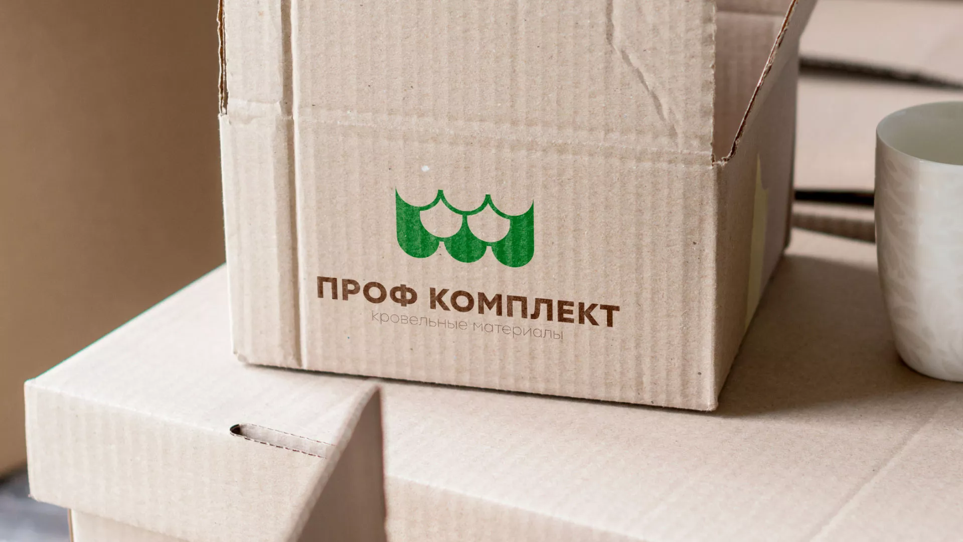 Создание логотипа компании «Проф Комплект» в Новомосковске